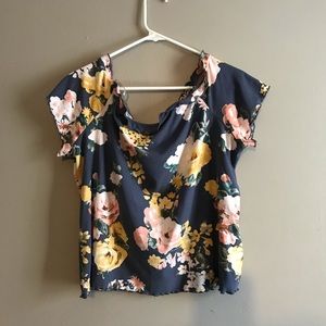 Flowery Blouse ♥️